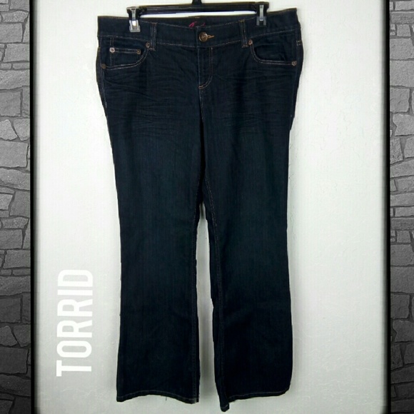 torrid Denim - Torrid dark wash jeans style 52R-4829